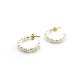 TESA - golden earrings 20mm